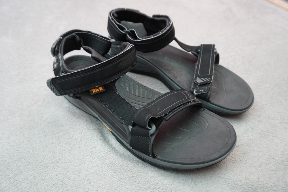 Teva Hurricane XLT2 Sport Sandals Men's US 14 black Outdoor Hiking 1099445